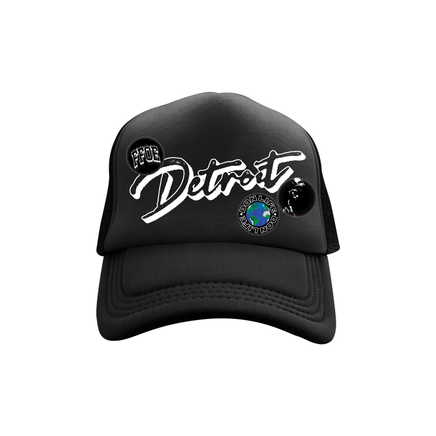 Big Sean Detroit Mixtape 10th Anniversary Trucker Hat