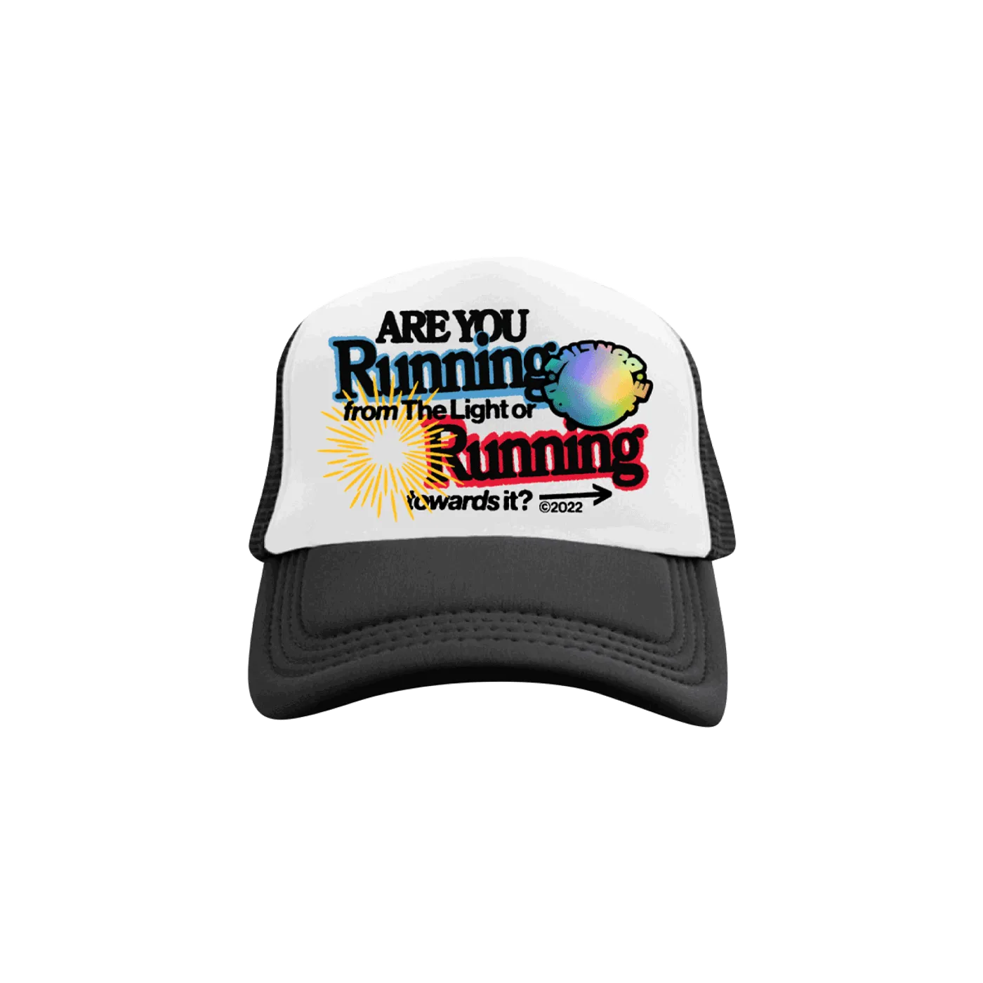 Big Sean Running From The Light Trucker