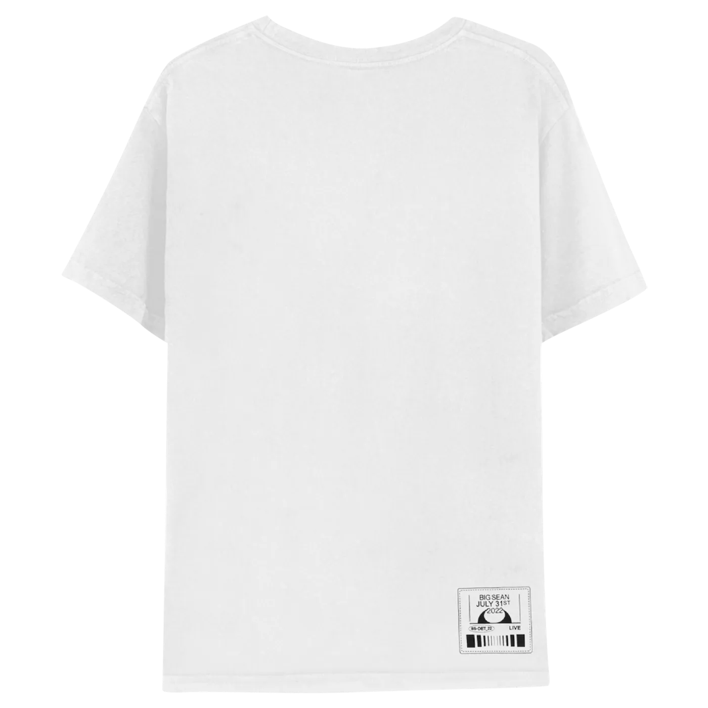 Big Sean Live From Detroit Tee