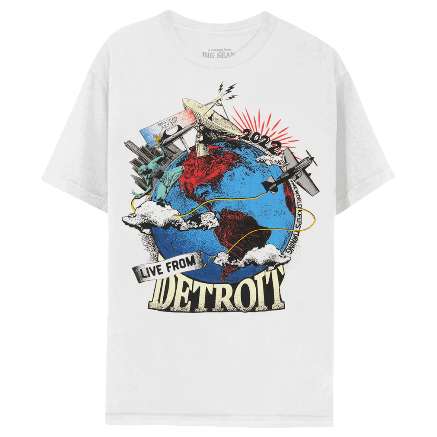 Big Sean Live From Detroit Tee