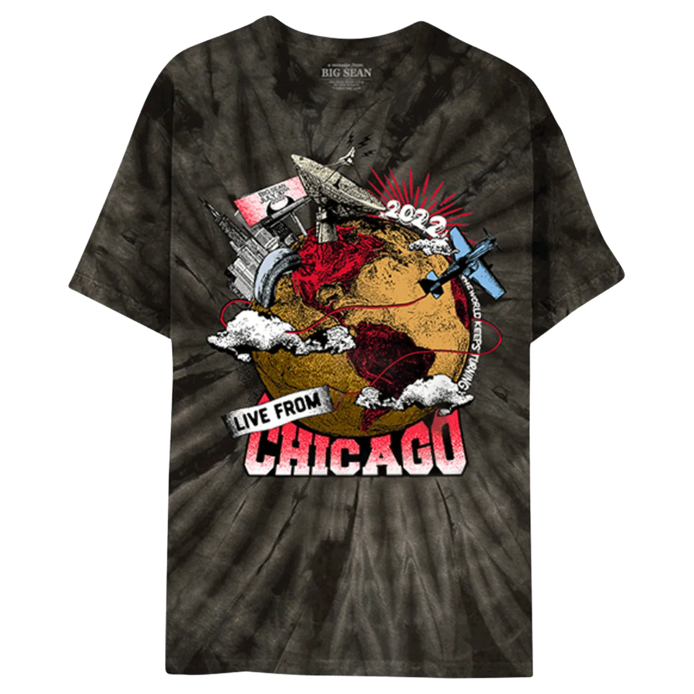 Big Sean Live From Chicago Tee