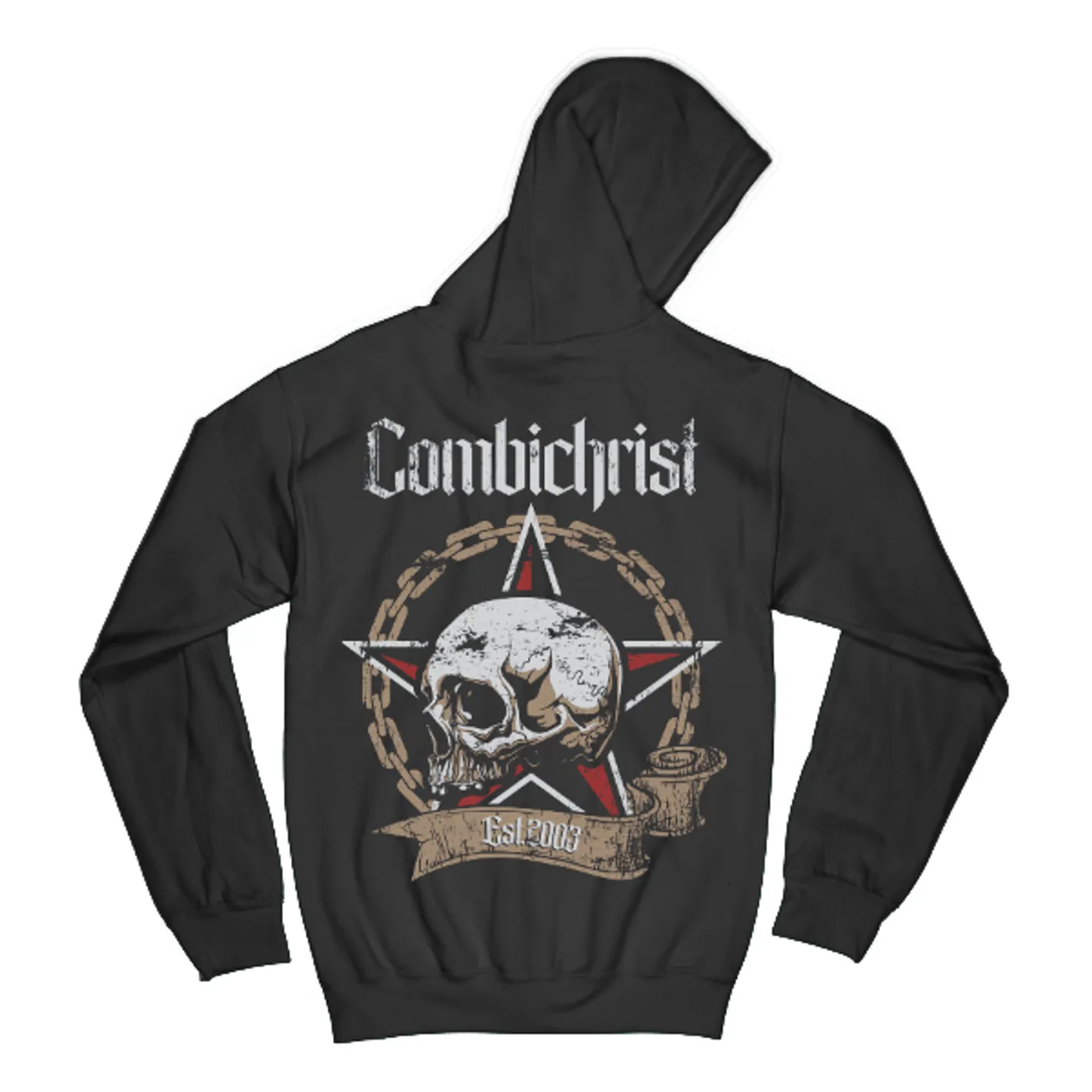 Combichrist "Est 2003" Zipped Hoodie