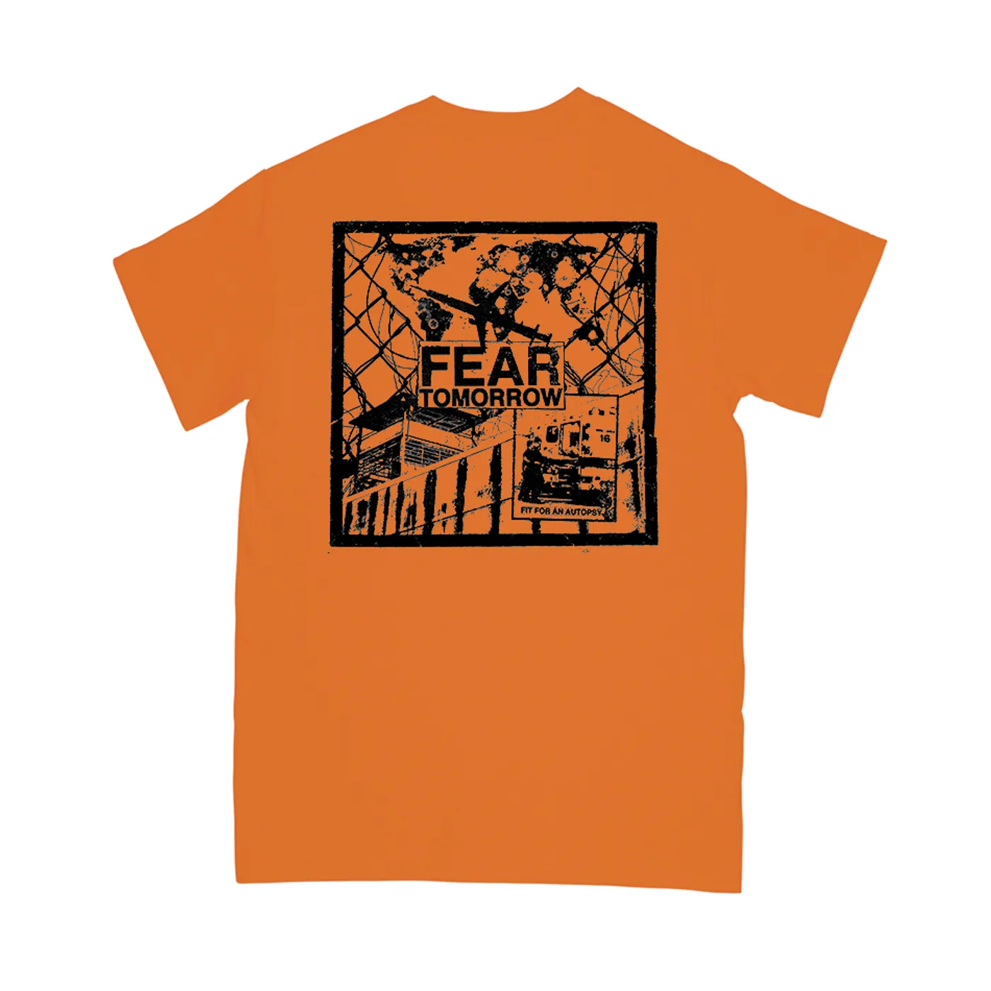 Fit For An Autopsy "Fear" T-Shirt