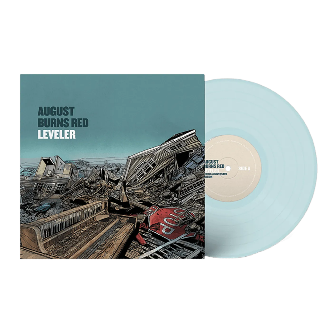 August Burns Red - "Leveler" LP (Vinyl)