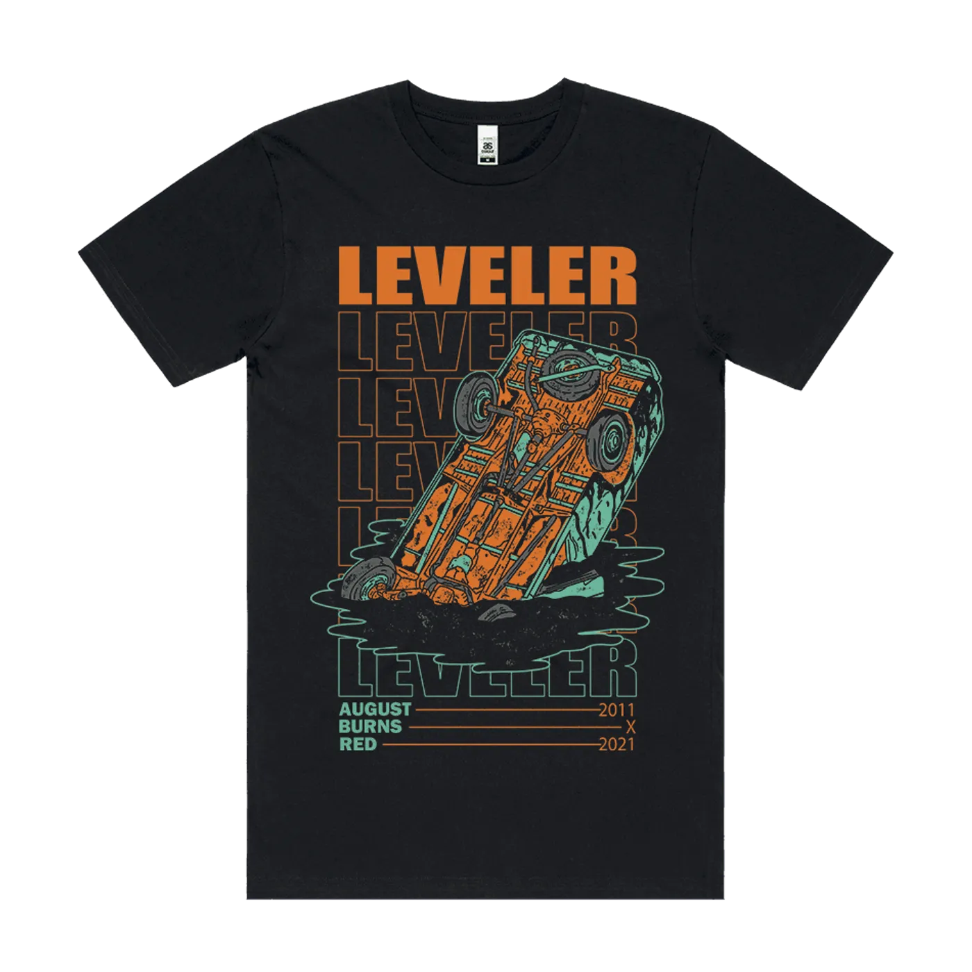 August Burns Red "Leveler 10 Year" T-Shirt