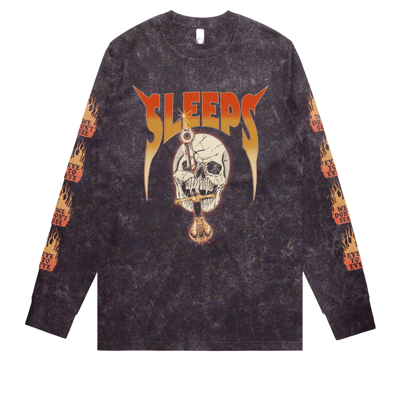 While She Sleeps "Eye To Eye" L/S T-Shirt