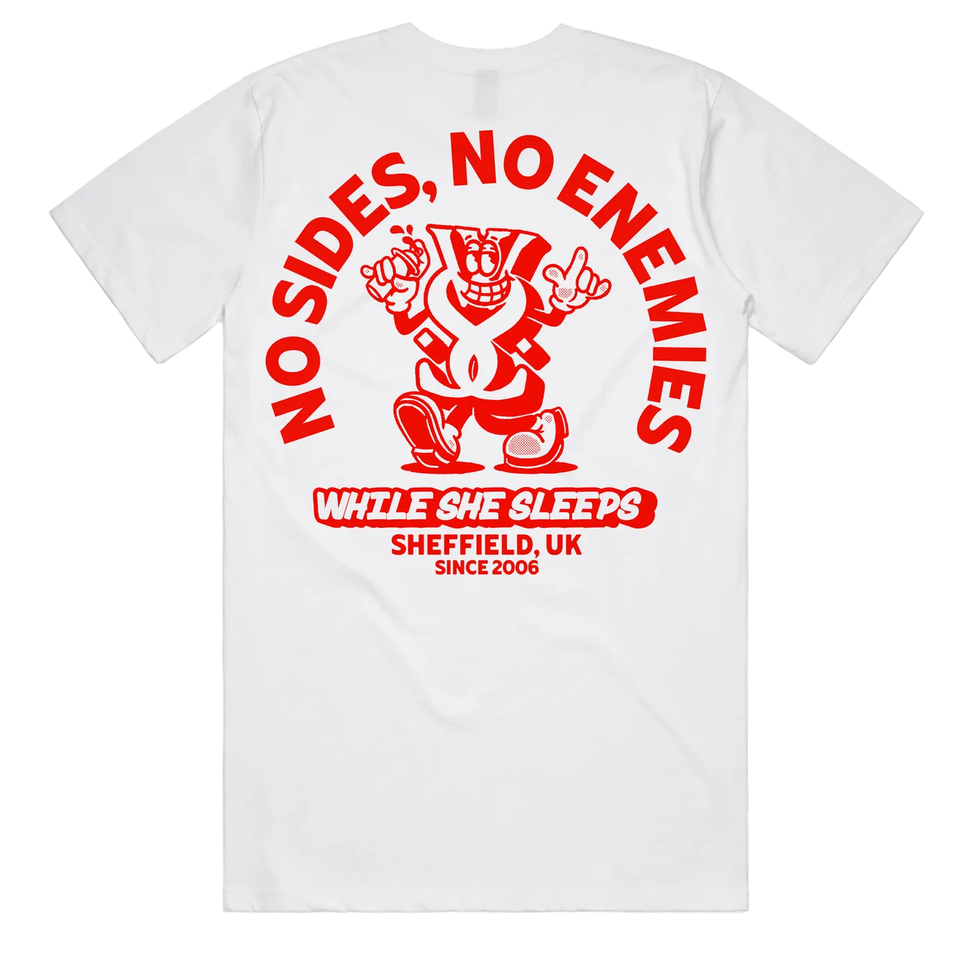 While She Sleeps "No Sides" T-Shirt
