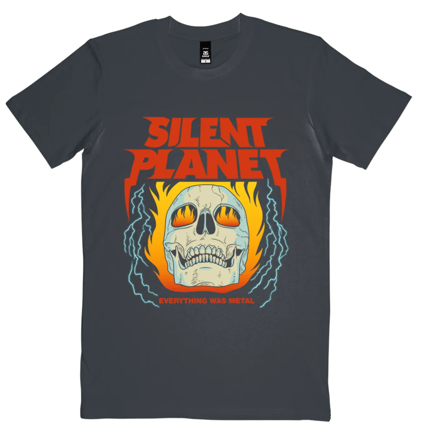 Silent Planet "Skull Flame" T-Shirt