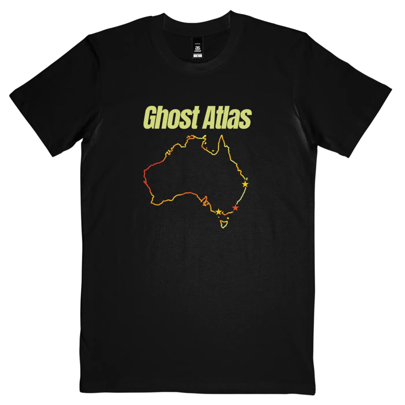 Ghost Atlas "AUS Tour 2022" T-Shirt