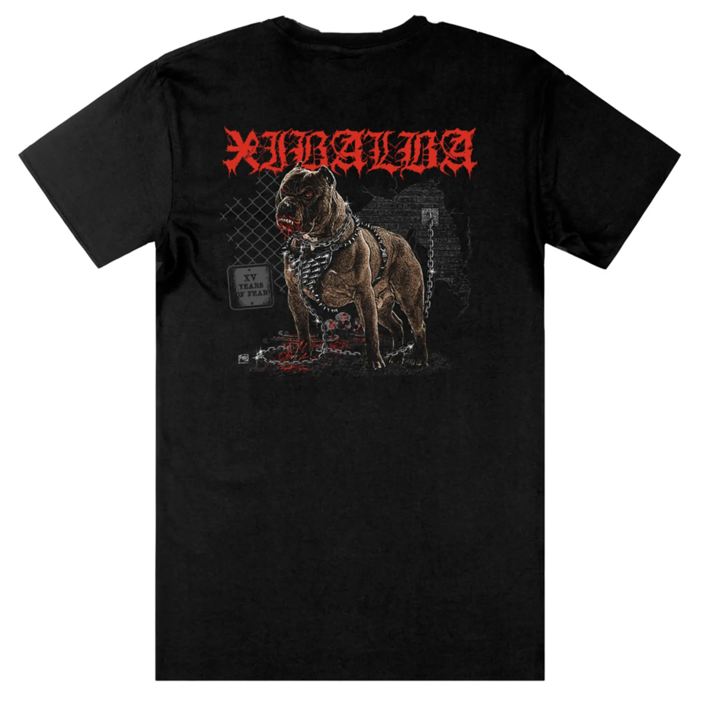 Xibalba "Tour Dog" T-Shirt