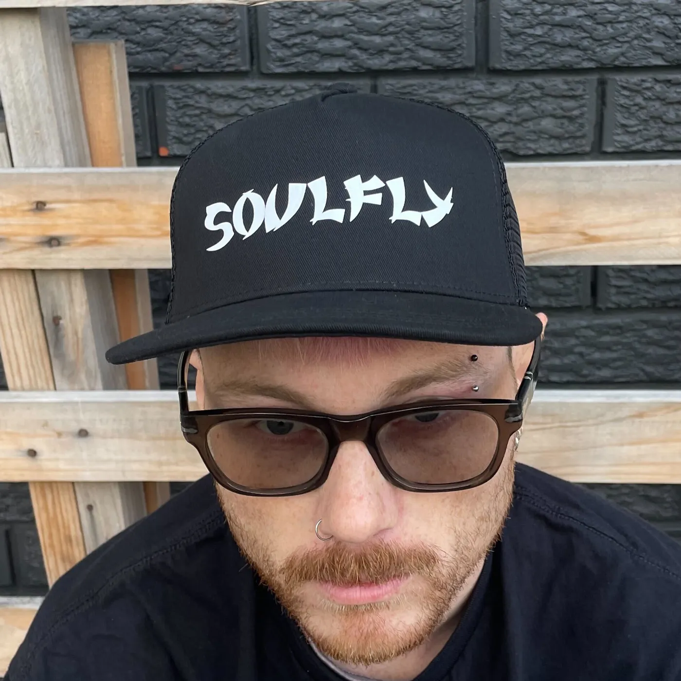 Soulfly "Logo" Trucker Hat