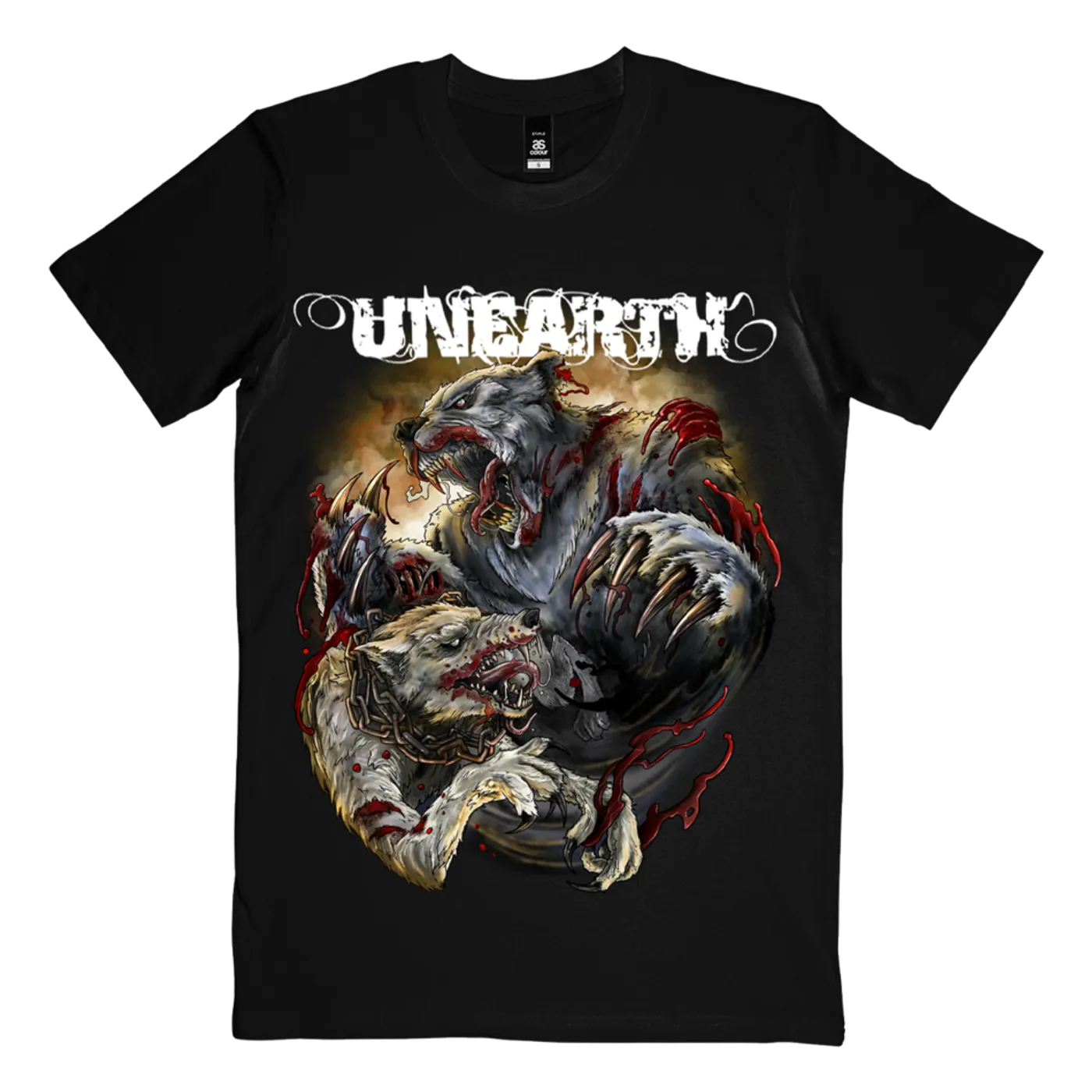 Unearth "My Will Be Done" T-Shirt (Black)