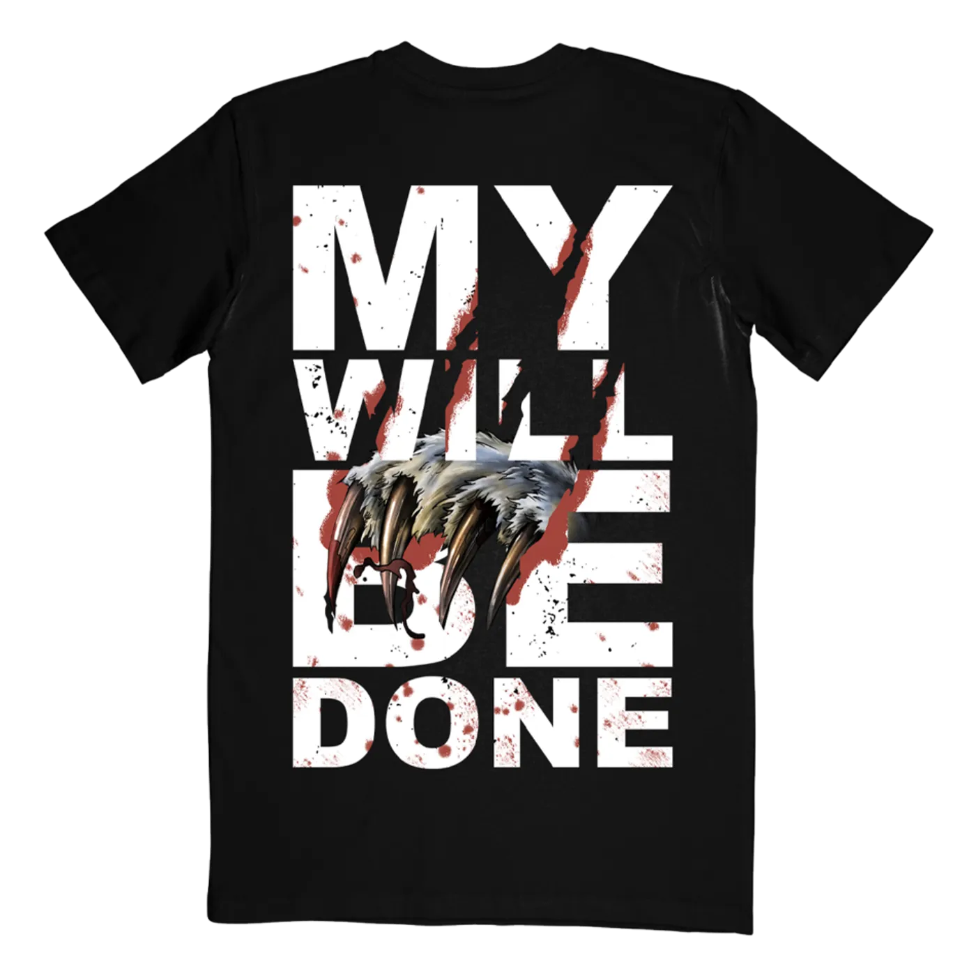 Unearth "My Will Be Done" T-Shirt (Black)