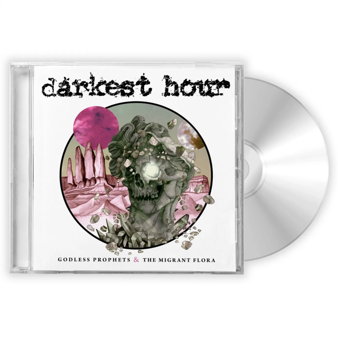 Darkest Hour "Godless Prophets & The Migrant Flora" CD