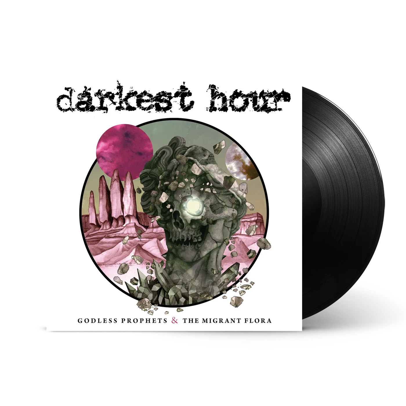Darkest Hour - "Godless Prophets & The Migrant Flora" LP (Vinyl)