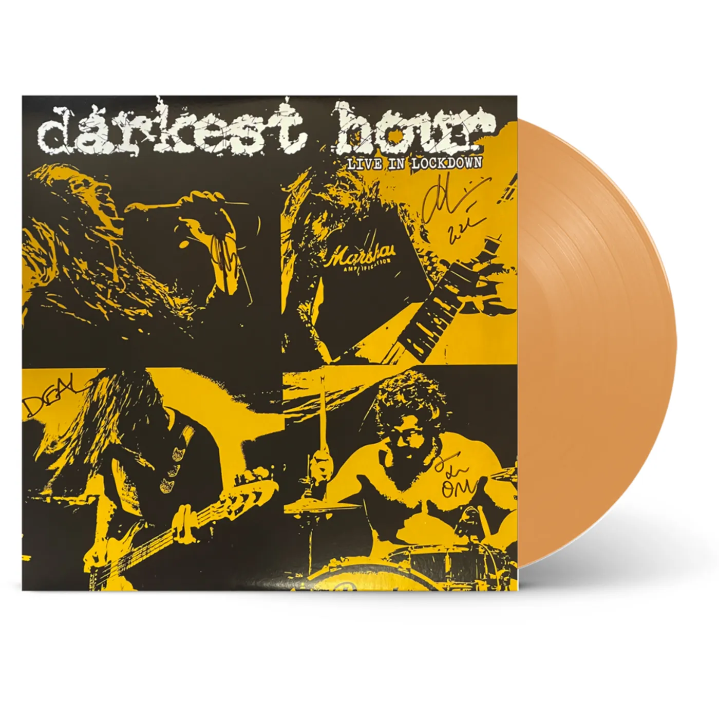 Darkest Hour - "Live In Lockdown" LP (Vinyl)