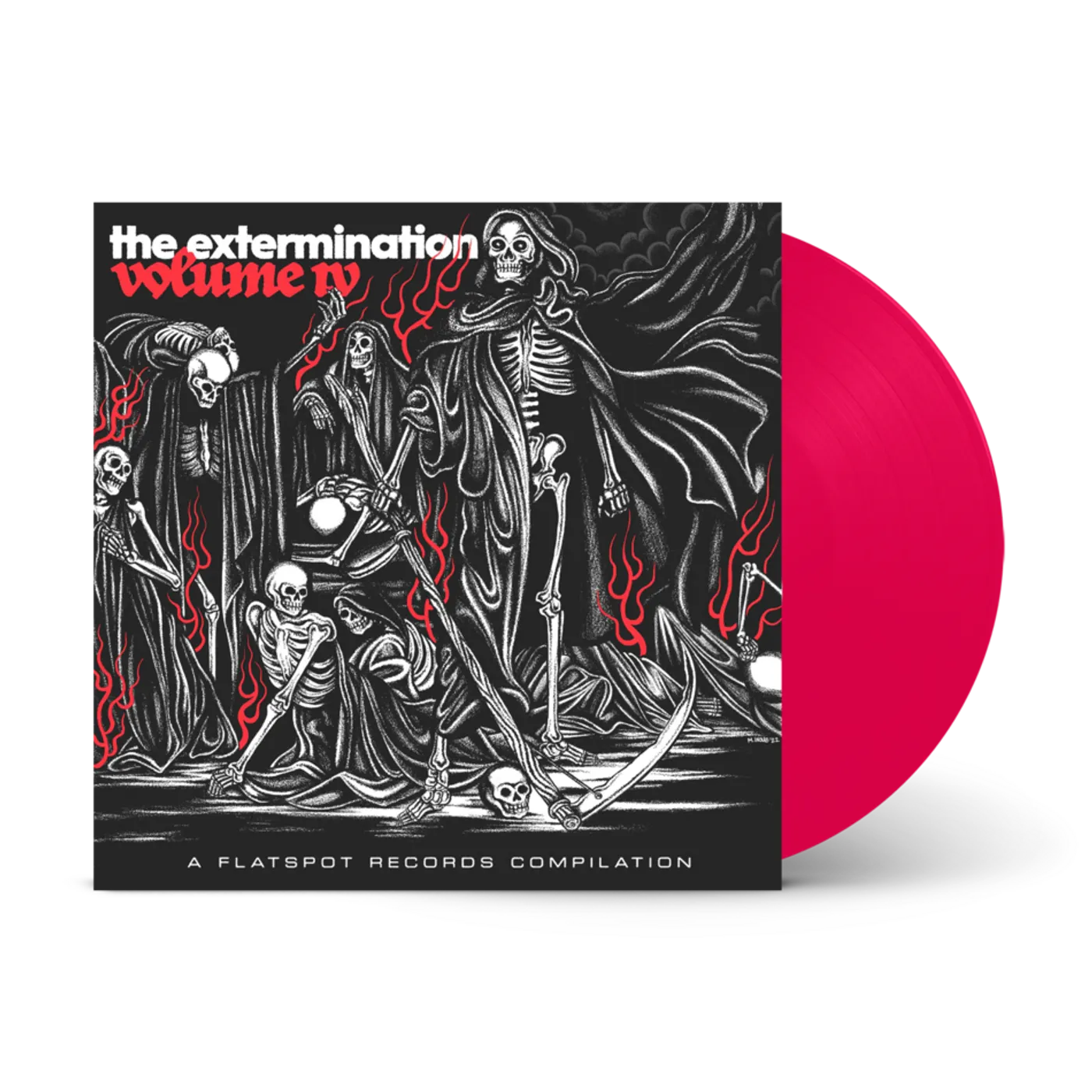 SPEED Flatspot Records - "The Extermination Vol. 4" LP (Vinyl)