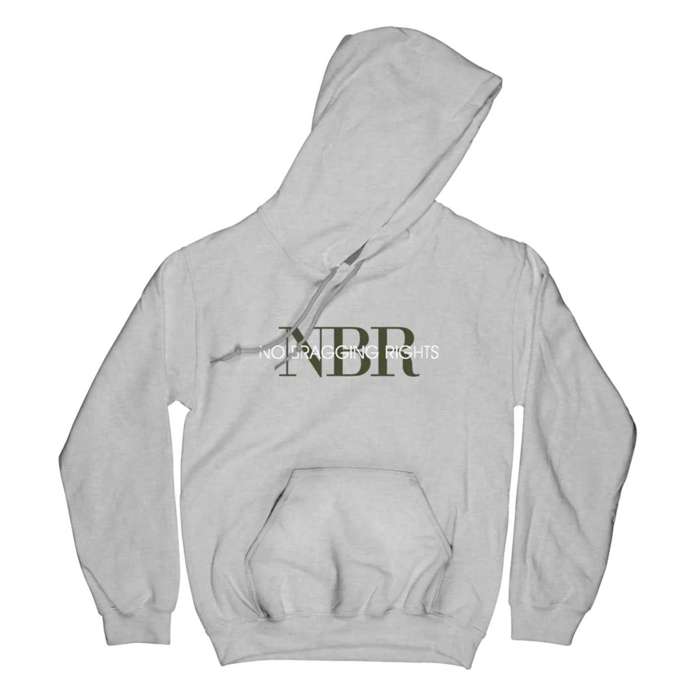 No Bragging Rights "NBR Logo" Hoodie