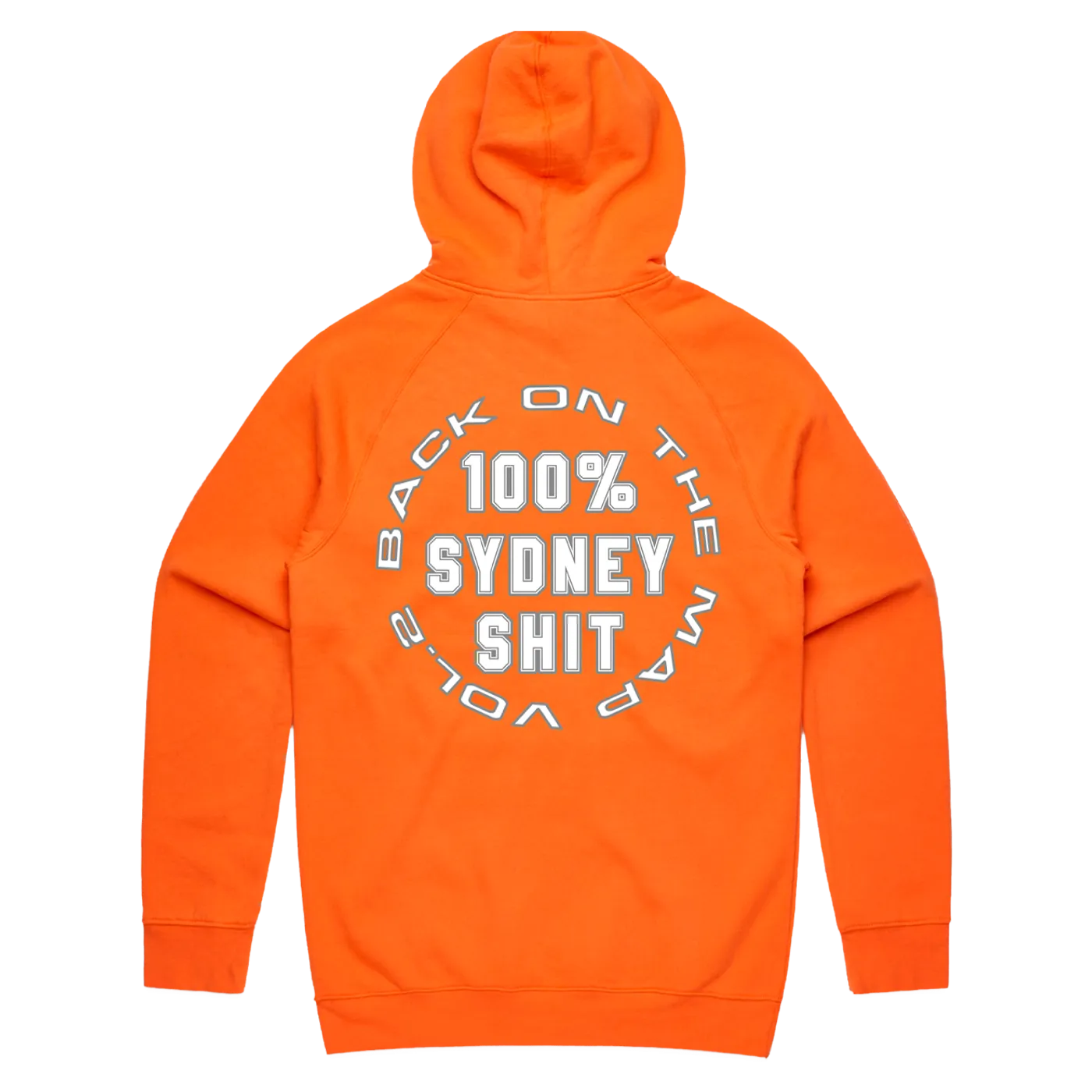 SPEED "BOTM Orange" Hoodie