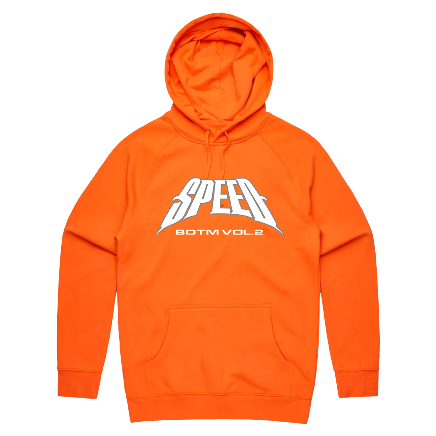 SPEED "BOTM Orange" Hoodie