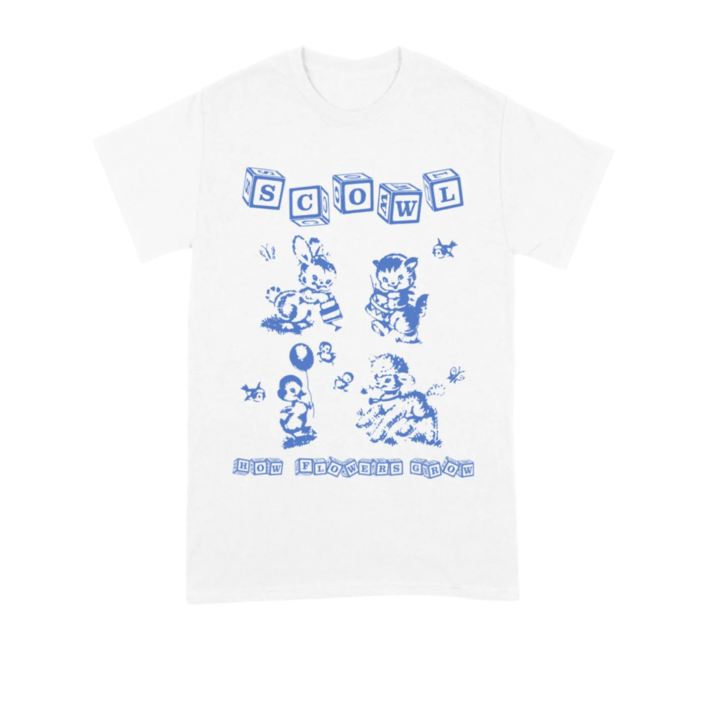 Scowl "Animals" T-Shirt