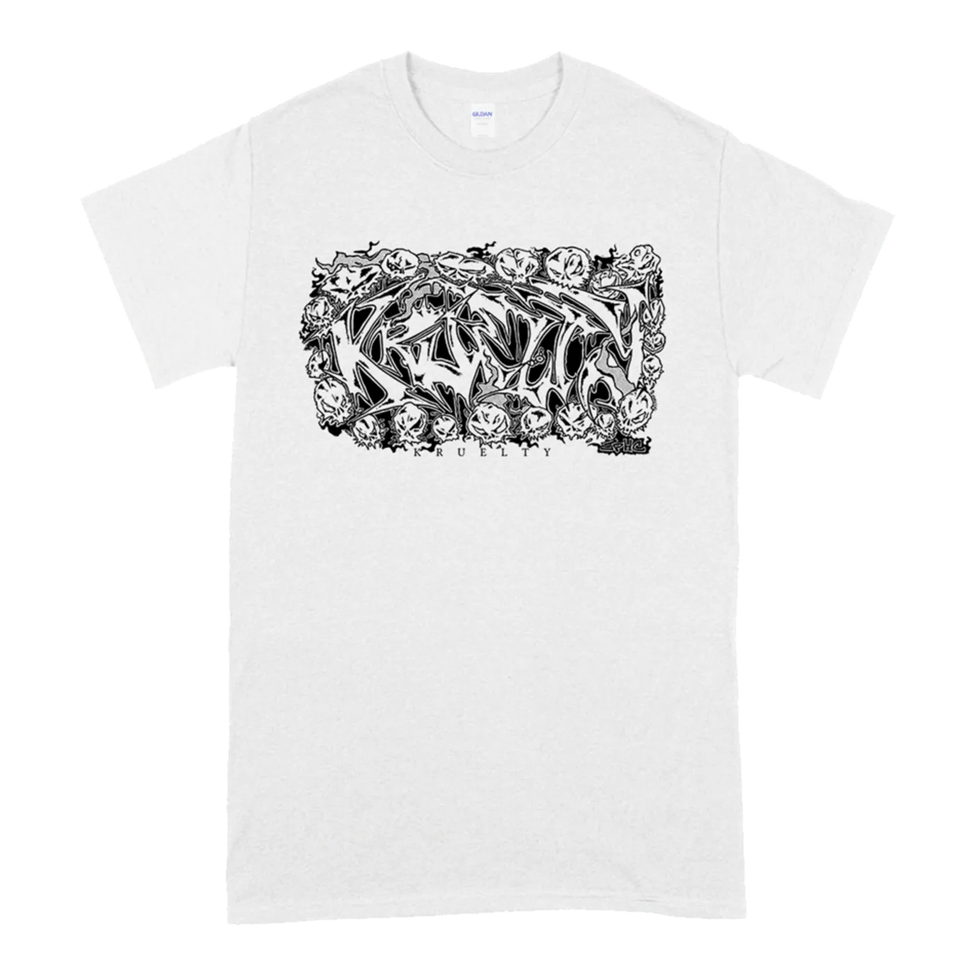 KRUELTY "Graffiti" T-Shirt