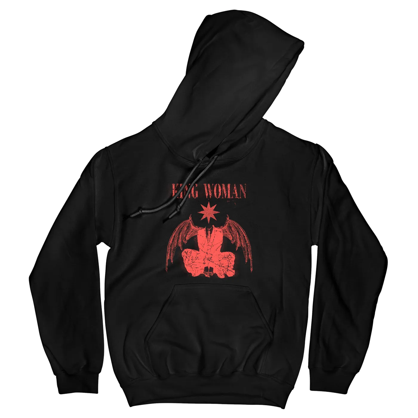 King Woman "Lucifer" Hoodie