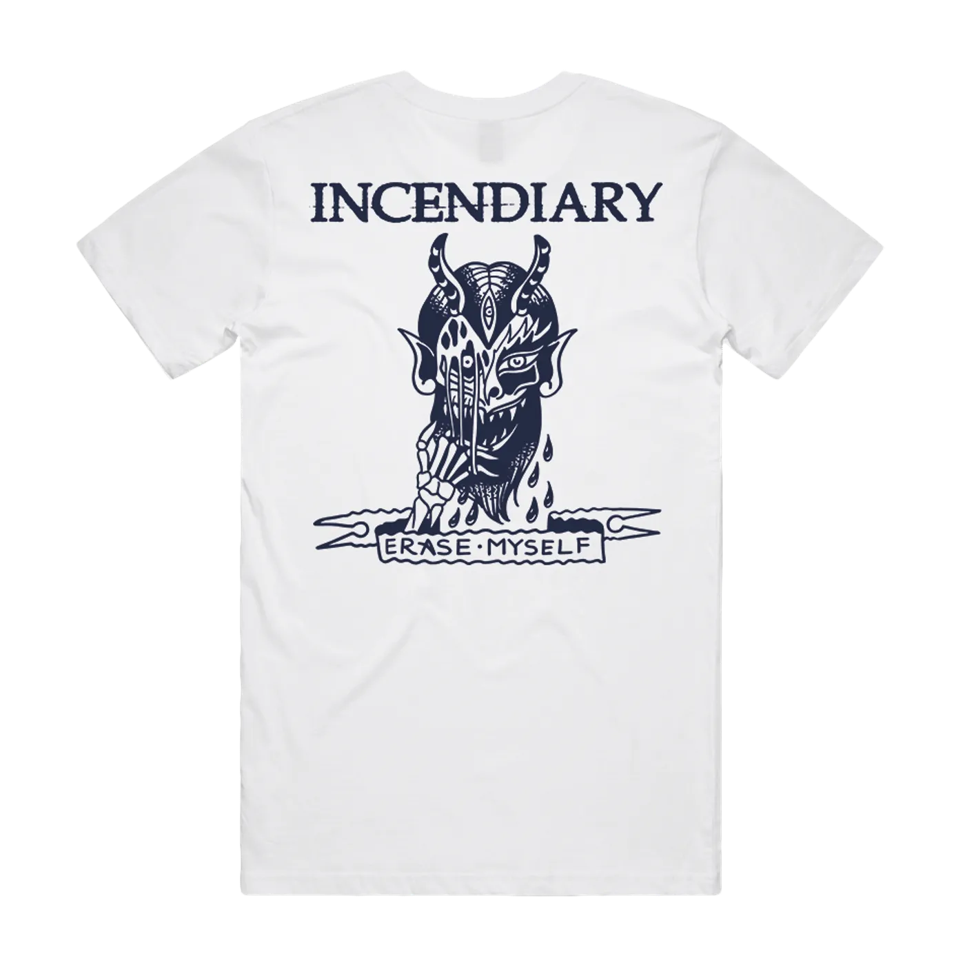 Incendiary "Erase Myself" T-Shirt