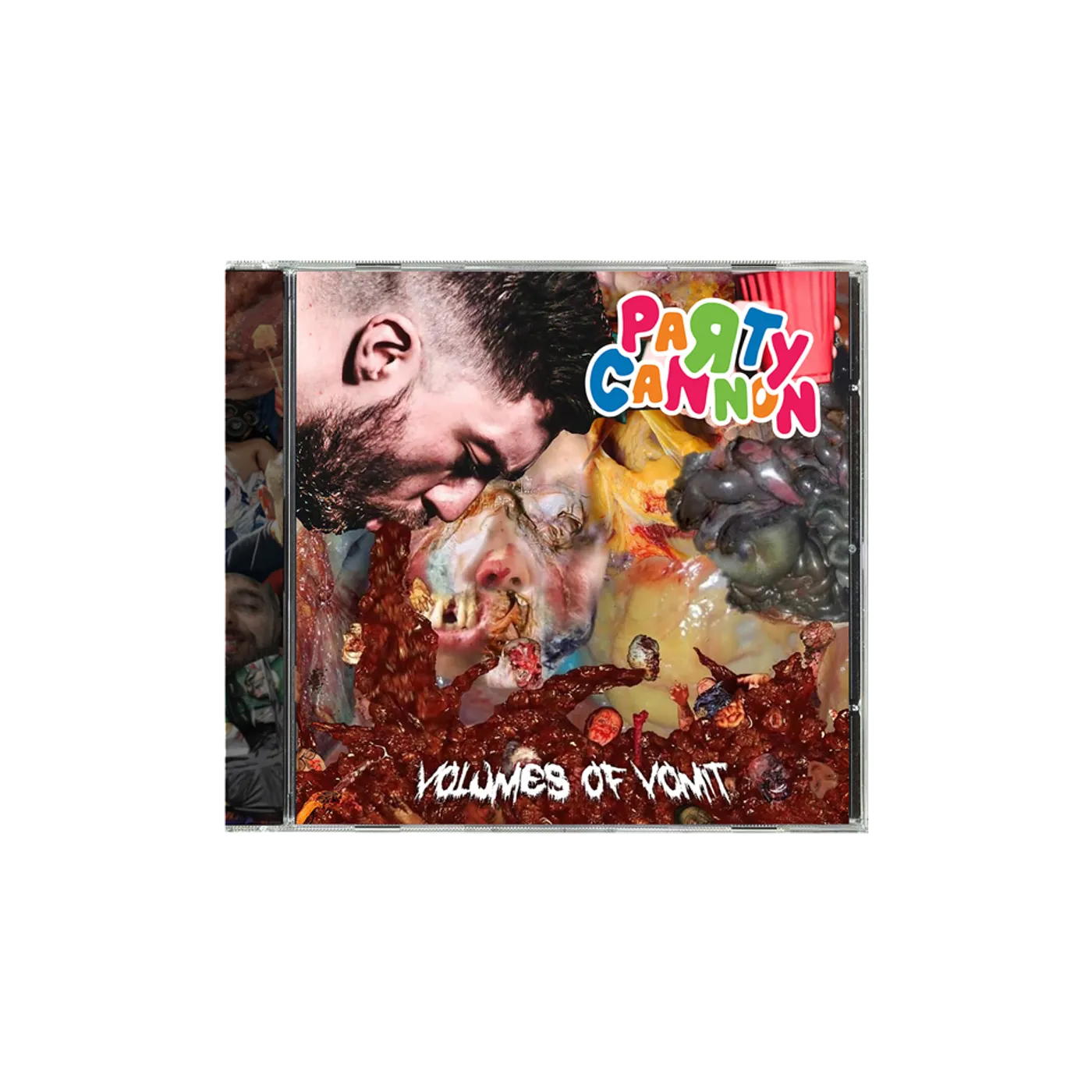 Party Cannon "Volumes of Vomit" CD