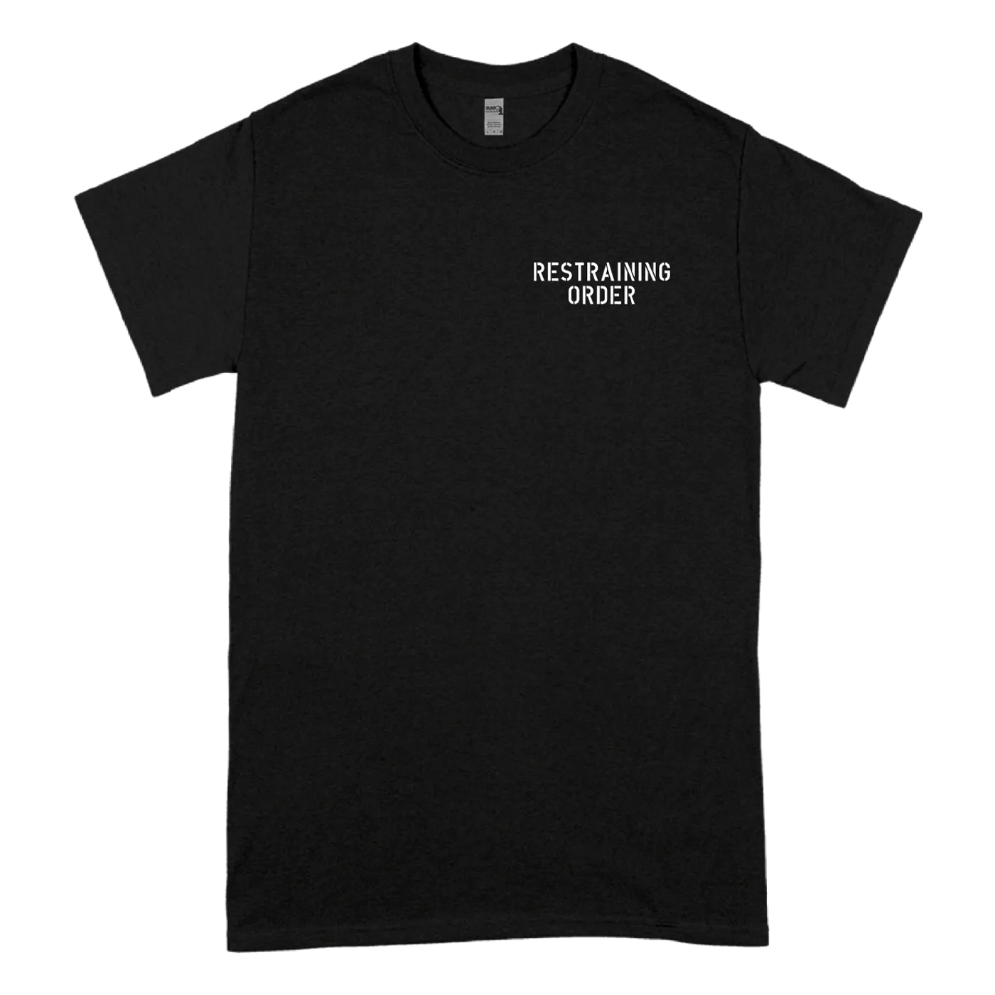 Restraining Order "Pocket Logo" T-Shirt