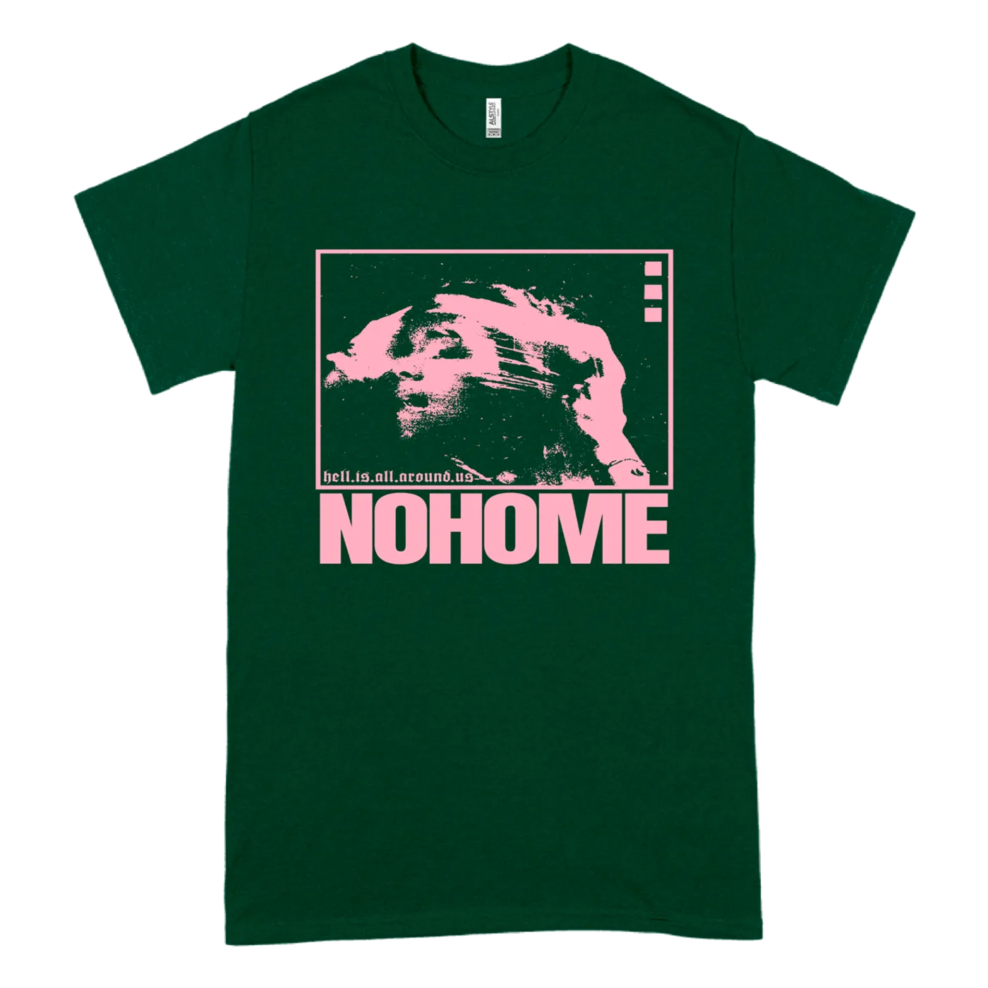 No Home "Hell Is All Around Us" T-Shirt