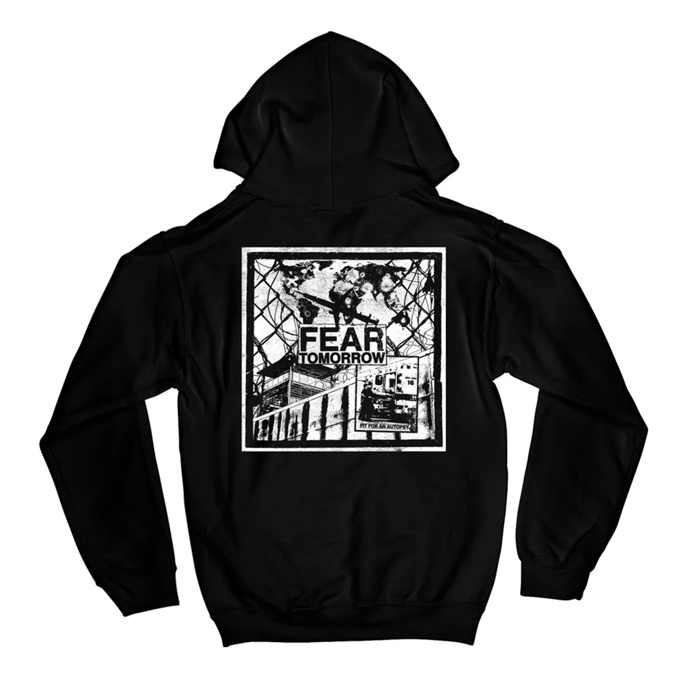 Fit For An Autopsy "Fear For Tomorrow" Hoodie