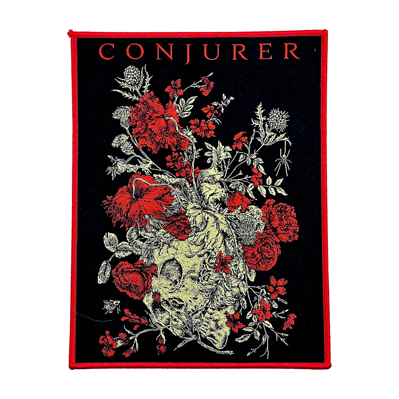 Conjurer "Skull And Roses" Patch