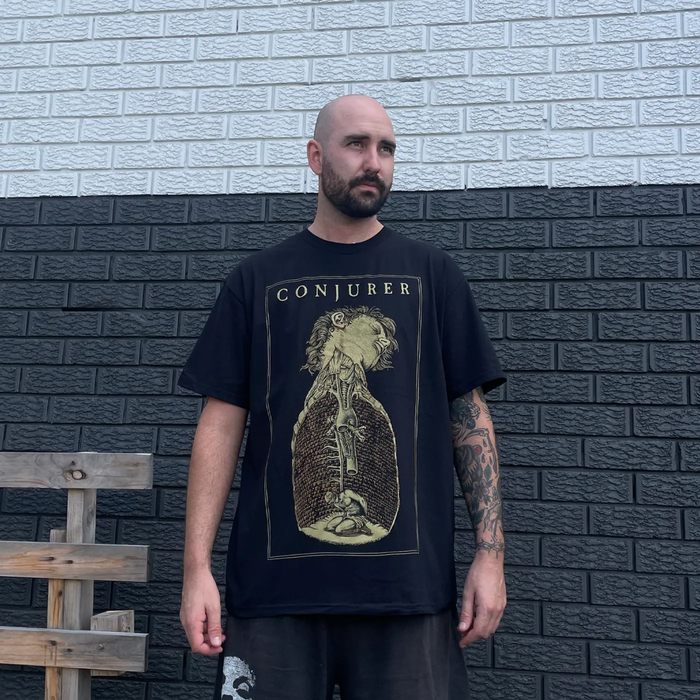 Conjurer "Retch" T-Shirt