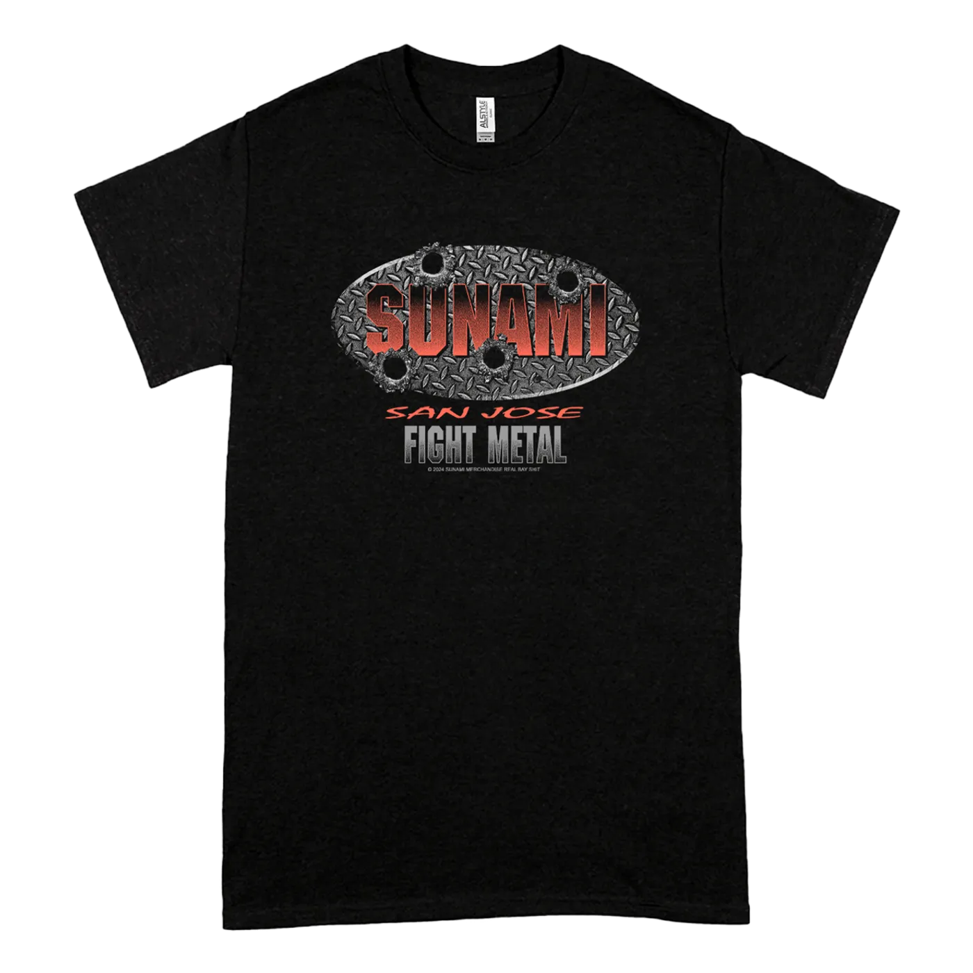 Sunami "Fight Metal Tour" T-Shirt