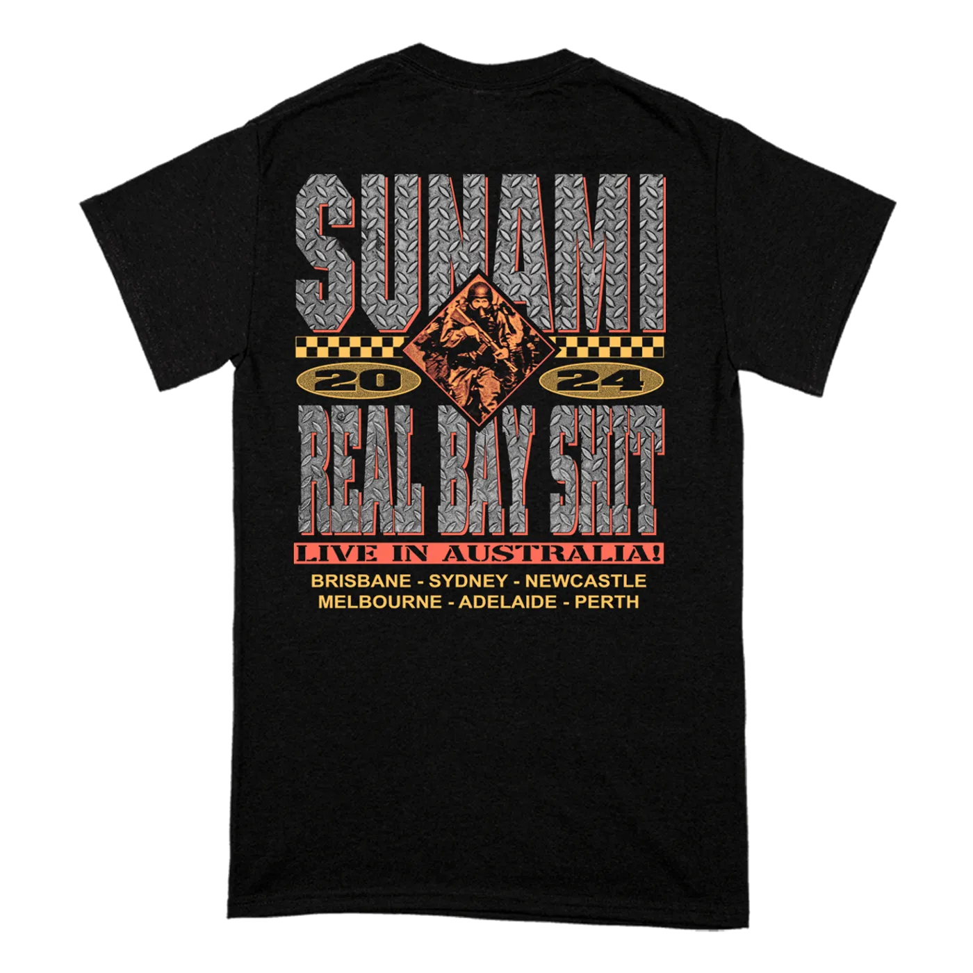 Sunami "Fight Metal Tour" T-Shirt