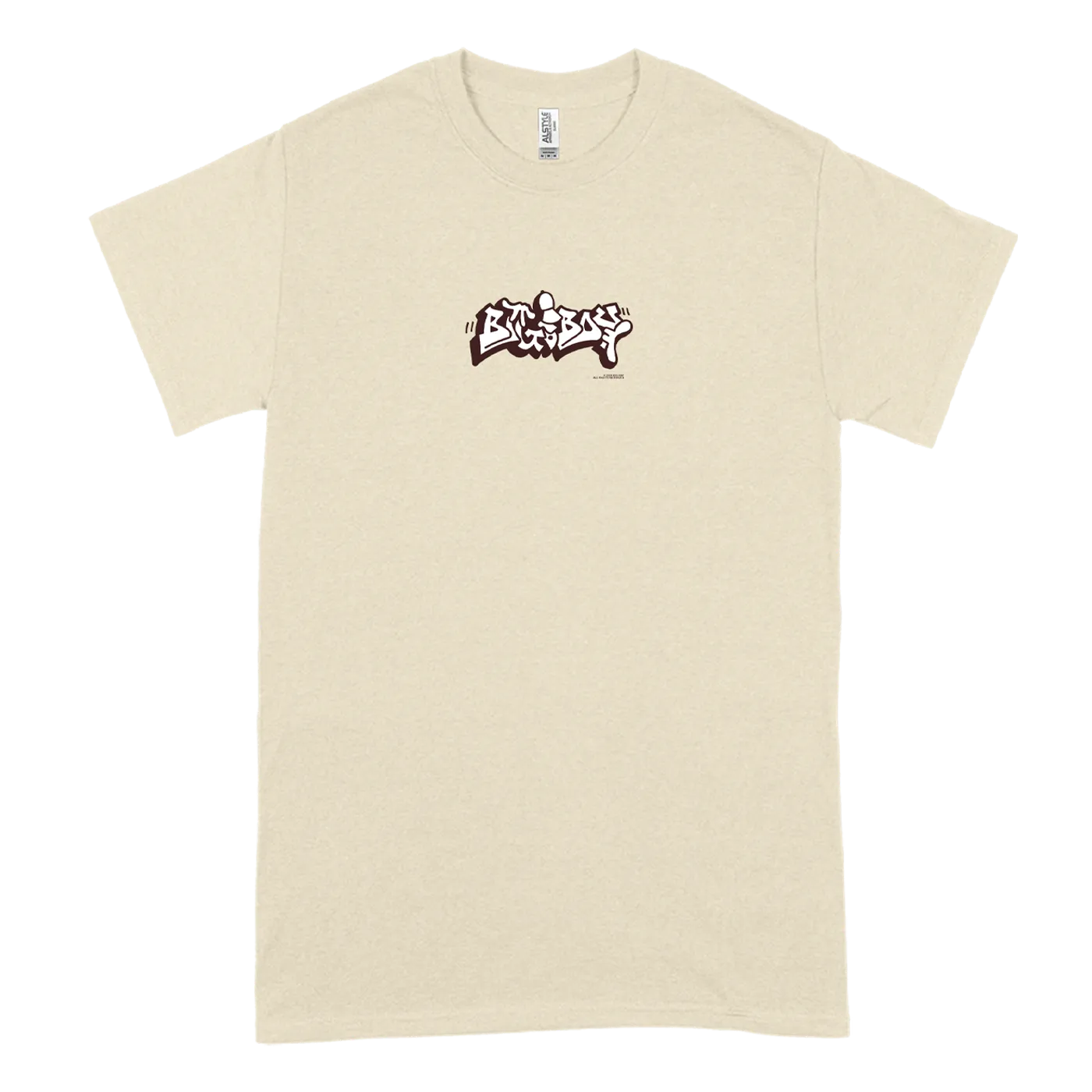Big Boy "Cream Logo" T-Shirt