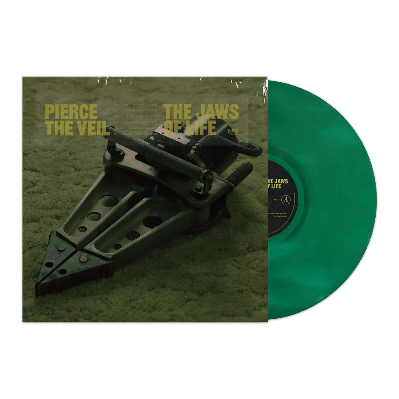 Pierce The Veil - "The Jaws Of Life" LP (Vinyl)
