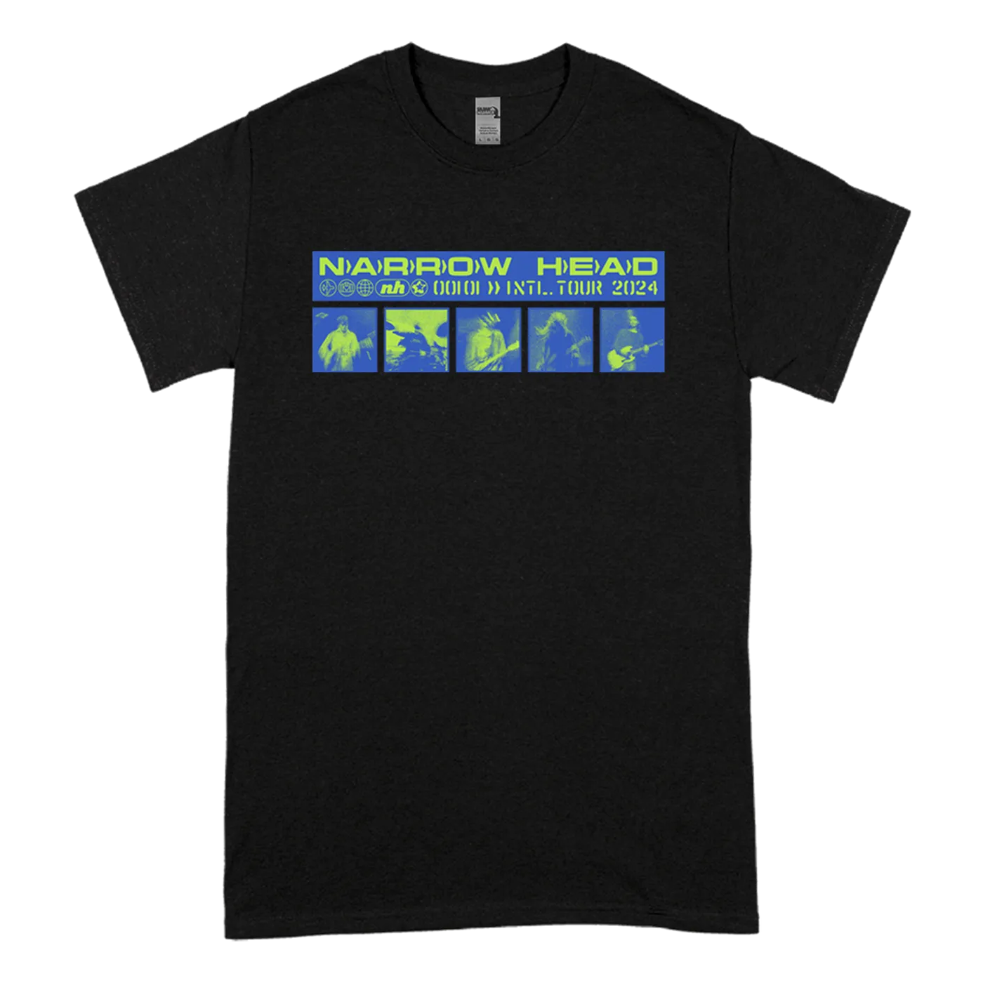 Narrow Head "Intl. Tour 2024" T-Shirt