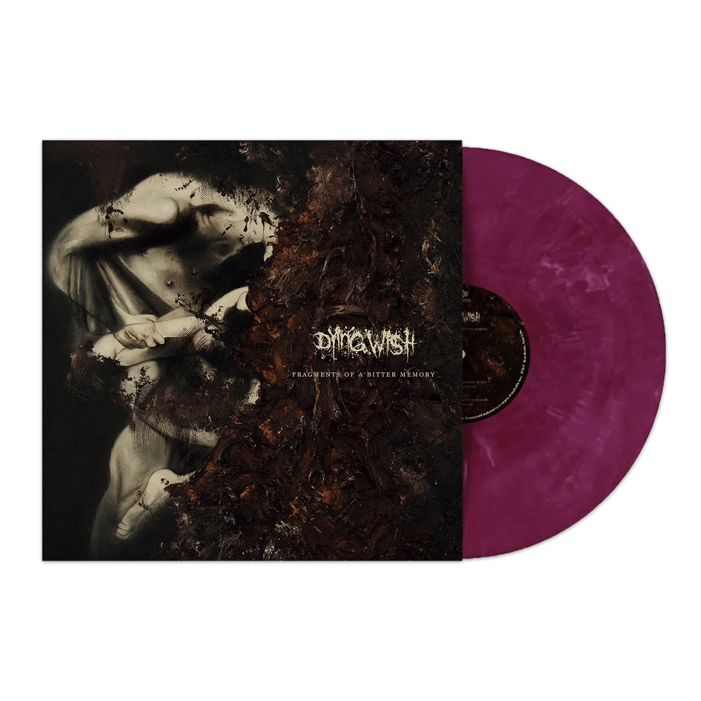 Dying Wish - "Fragments of a Bitter Memory" LP (Vinyl)