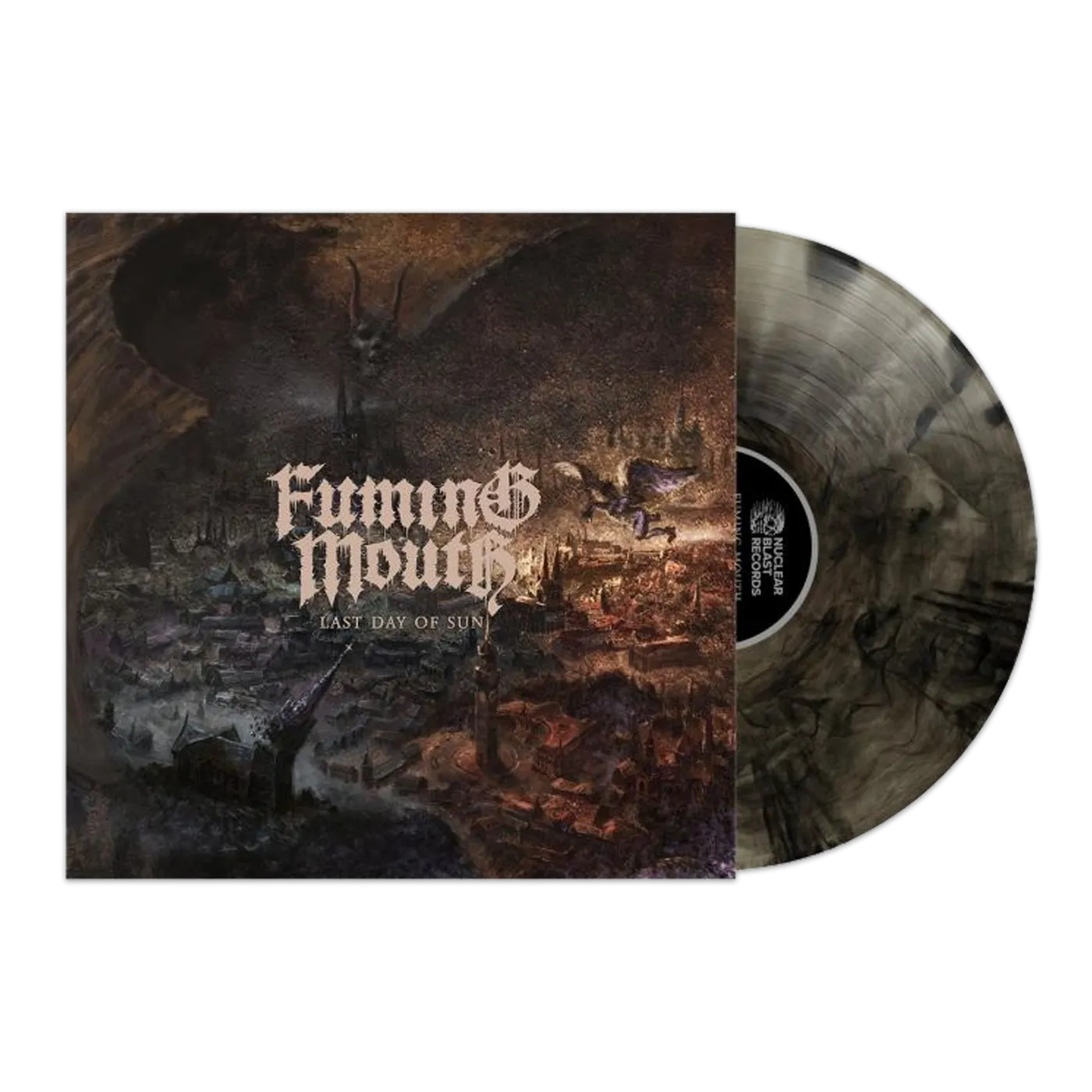 Fuming Mouth - "Last Day Of Sun" LP (Vinyl)