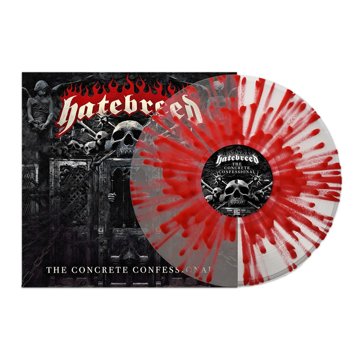 Hatebreed - "The Concrete Confessional" LP (Vinyl)