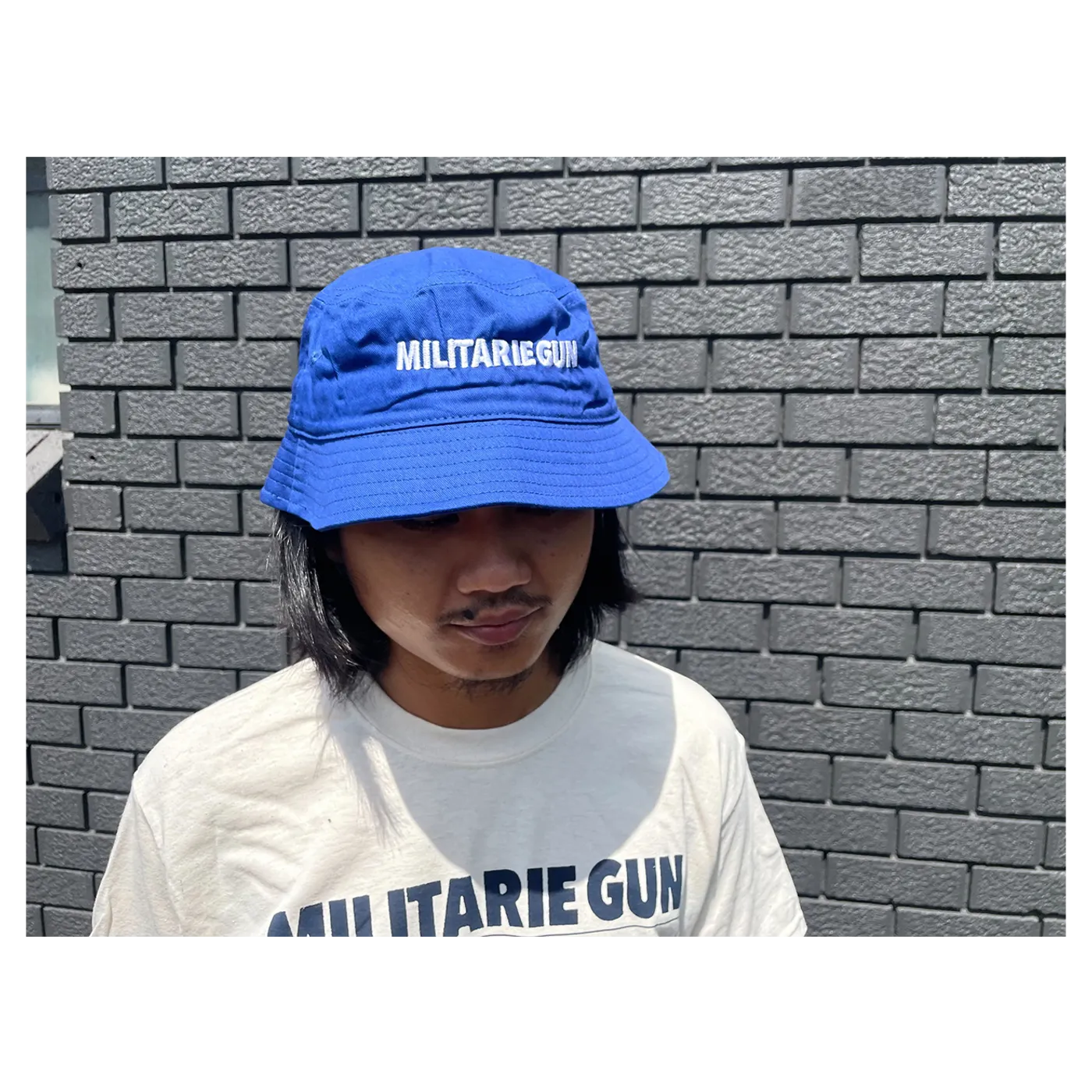 Militarie Gun "MG Logo" Bucket Hat