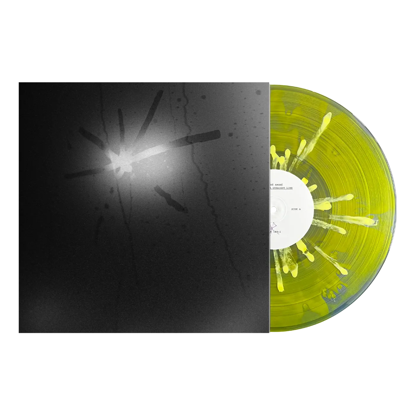 Touché Amoré - "Spiral In A Straight Line" LP (Vinyl)