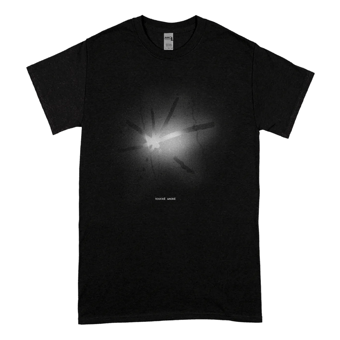 Touché Amoré "Spiral In A Straight Line" T-Shirt
