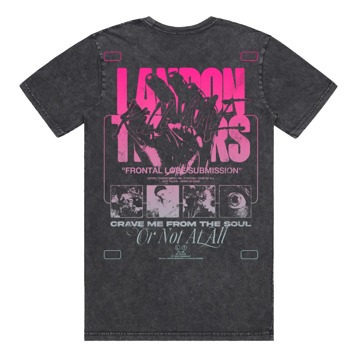 Landon Tewers "Kill Me" T-Shirt