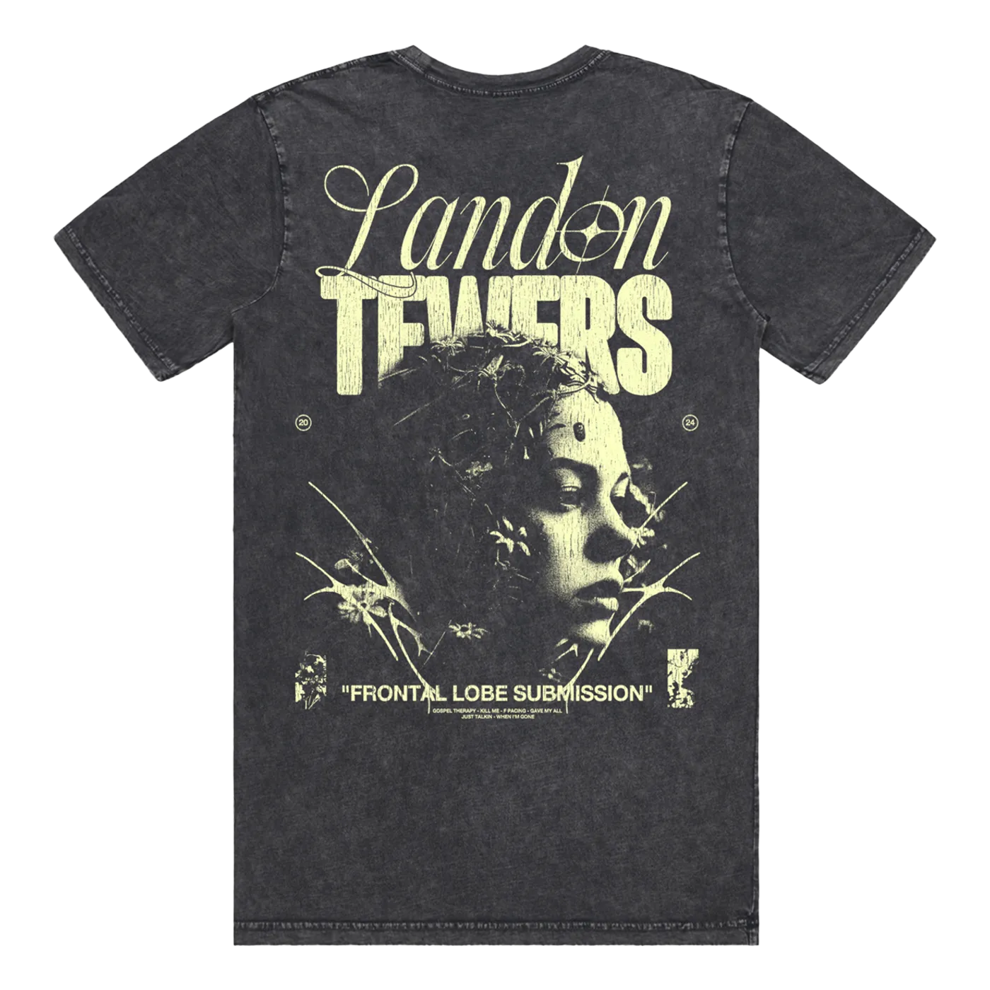 Landon Tewers "Frontal Lobe" T-Shirt