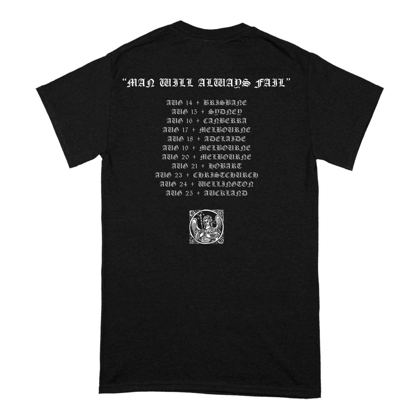 Full Of Hell "Hells Gate" T-Shirt