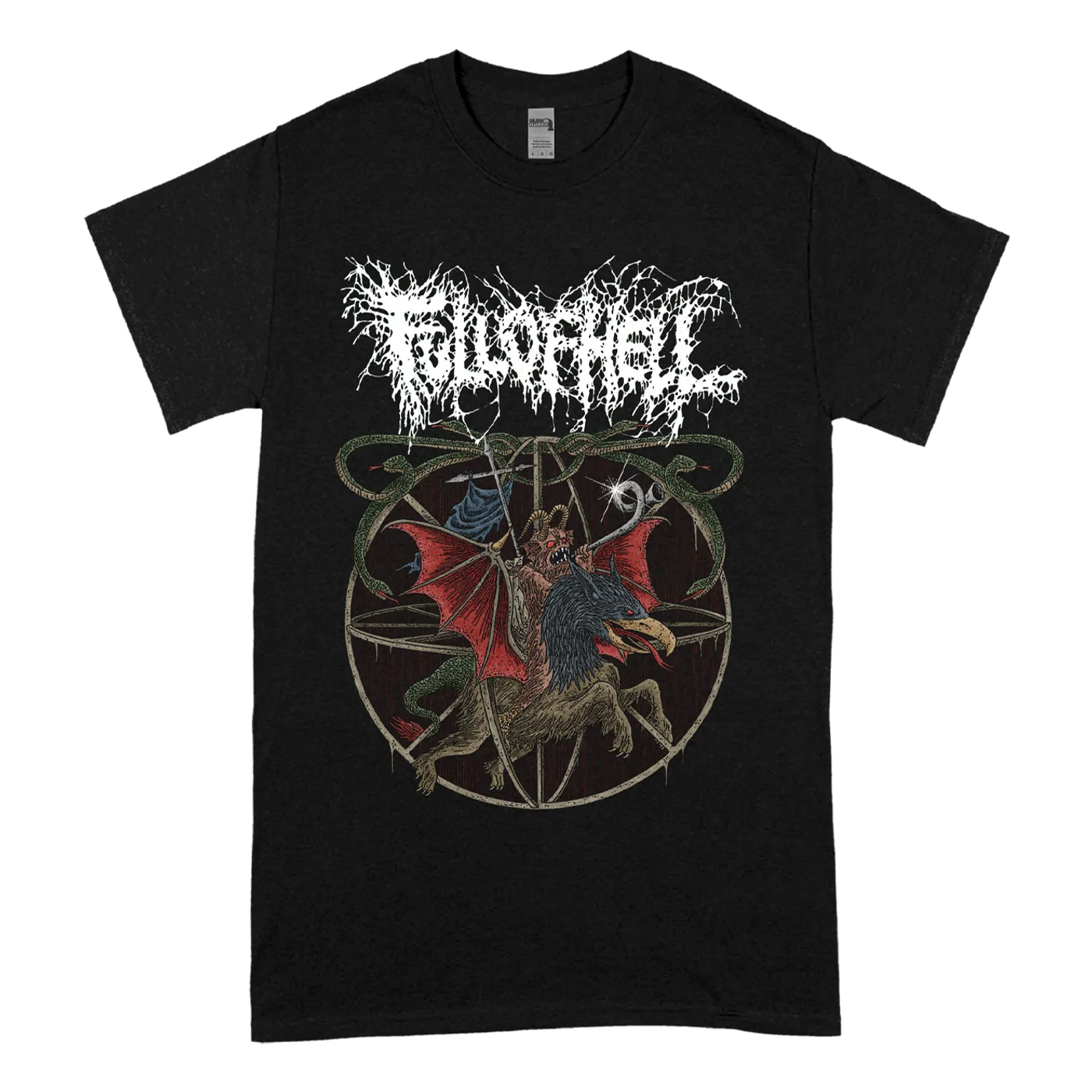 Full Of Hell "Griffon" T-Shirt