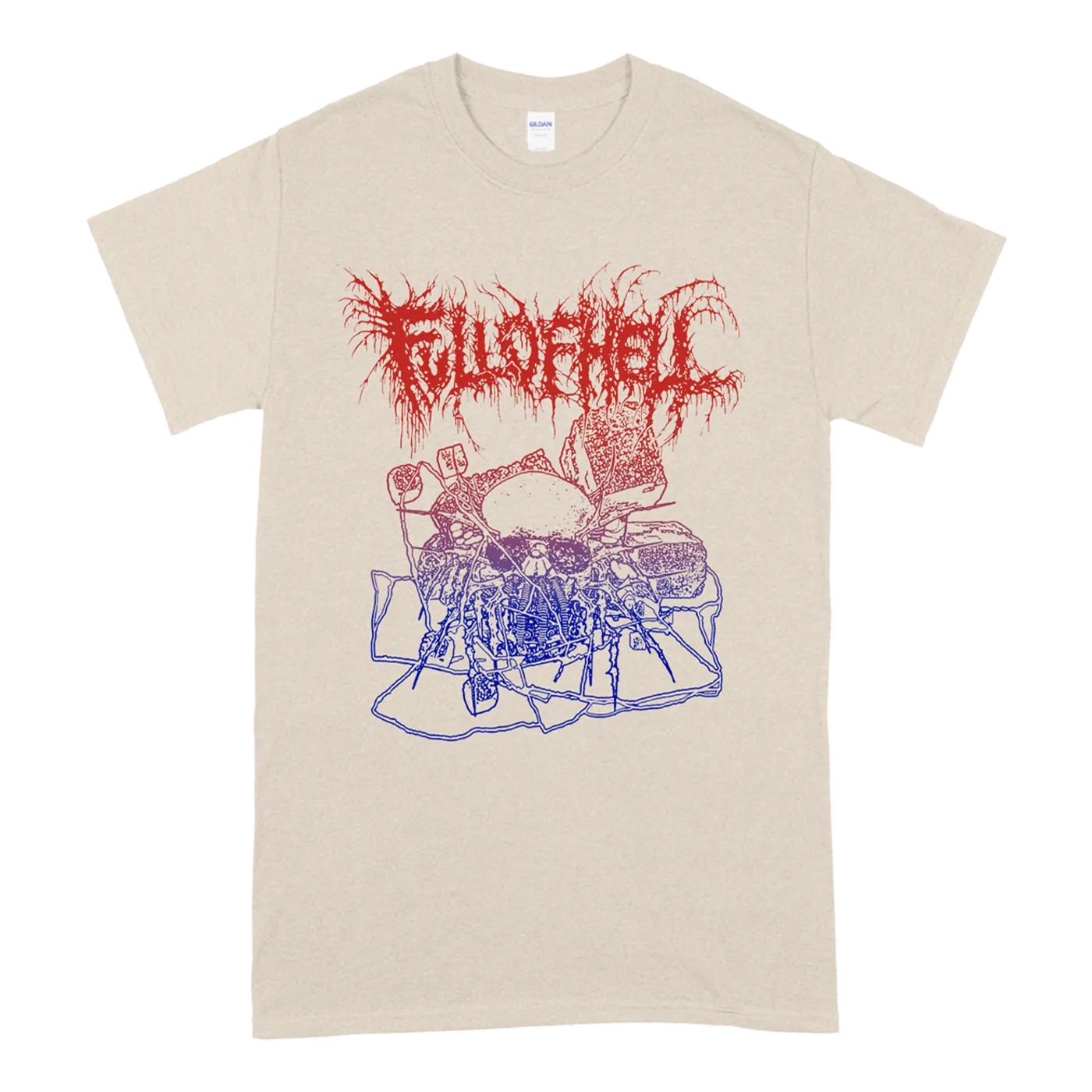 Full Of Hell "Melt Gods" T-Shirt